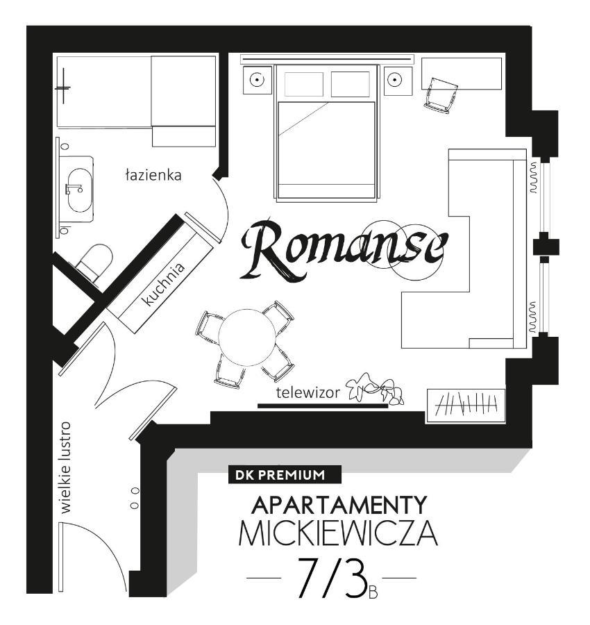 Dk Premium Ballady I Romanse Apartment Олщин Екстериор снимка