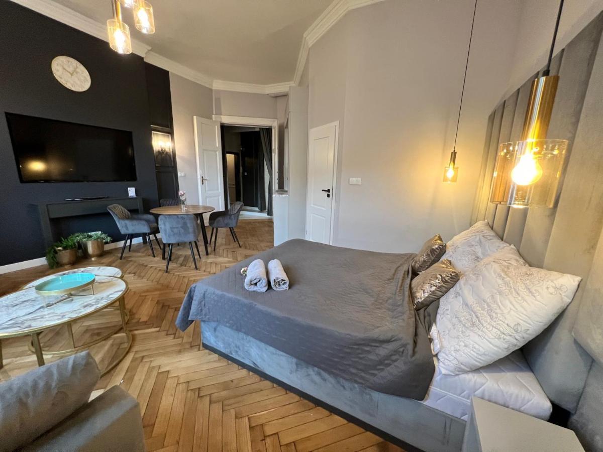 Dk Premium Ballady I Romanse Apartment Олщин Екстериор снимка